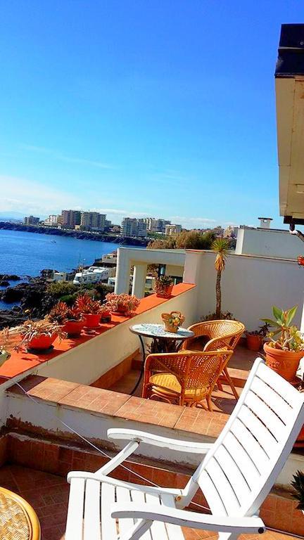 Casa Sul Mare Bed & Breakfast Catania Ngoại thất bức ảnh