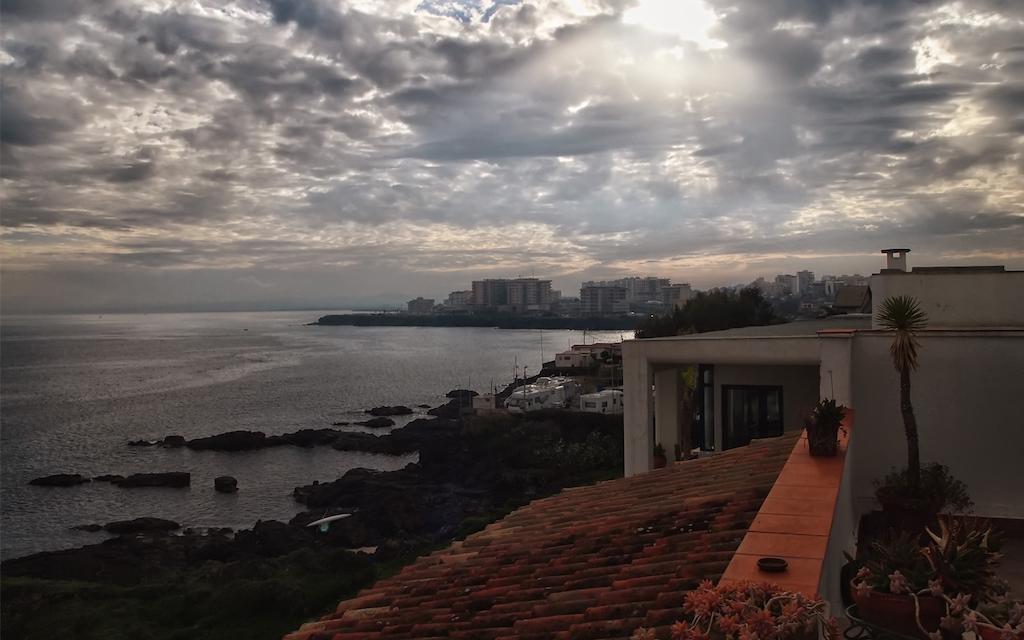 Casa Sul Mare Bed & Breakfast Catania Ngoại thất bức ảnh